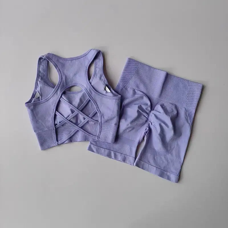 Conjunto Desportivo Seamless 2 Peças