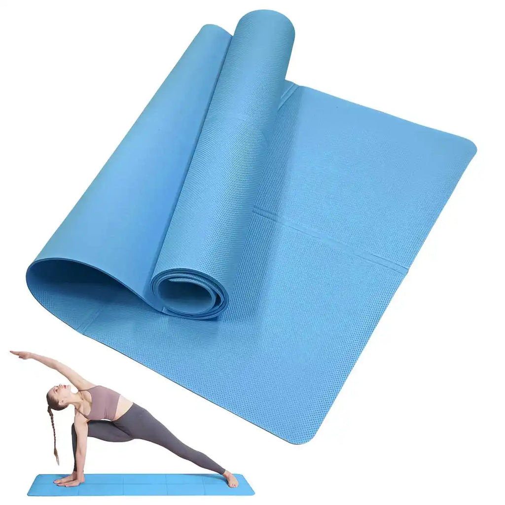Tapete de Yoga dobrável