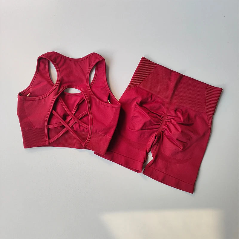 Conjunto Desportivo Seamless 2 Peças