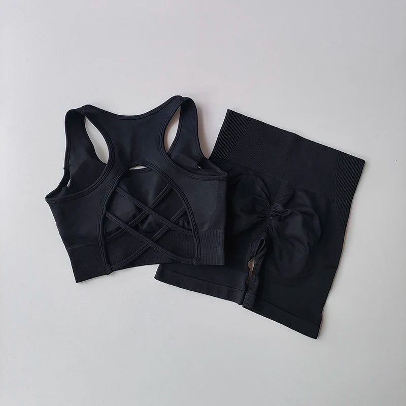 Conjunto Desportivo Seamless 2 Peças