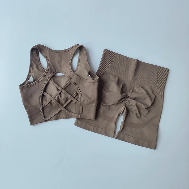 Conjunto Desportivo Seamless 2 Peças